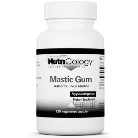 Nutricology Mastic Gum 120 növényi kapszula