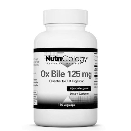 Nutricology Ox Bile 125 mg
