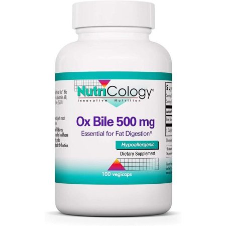 Nutricology Ox Bile 500 mg