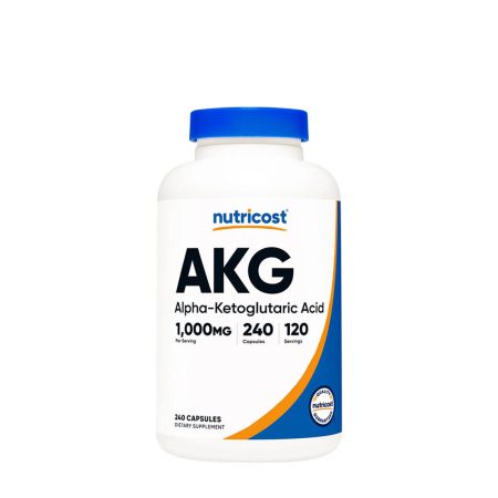 Nutricost AKG 1000 mg (240 kapszula)