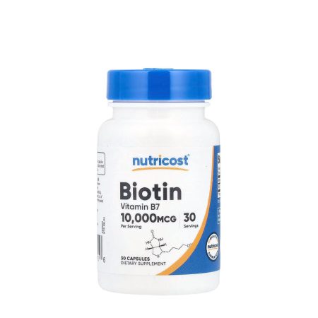 Nutricost Biotin (30 Capsules)