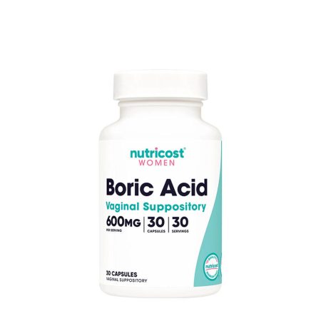 Nutricost bórsav-kapszulák (30 kapszula)