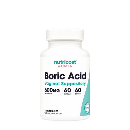 Nutricost Boric Acid Capsules (60 Capsules)