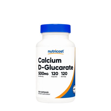 Nutricost kalcium-D-glükarát kapszulák (120 kapszula)