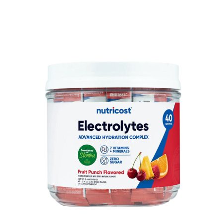 Nutricost Electrolytes Hydration Stick Packs (156 g