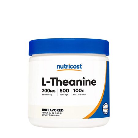 Nutricost L-Theanine Powder (100 g)