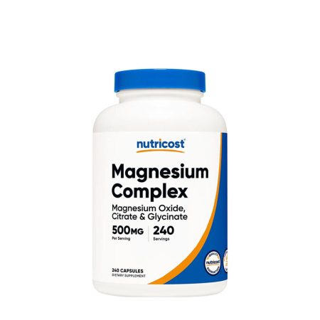 Nutricost Magnesium Complex 500 mg (240 Capsules)