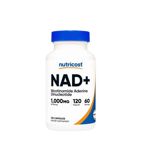 Nutricost NAD+ (120 Capsules)