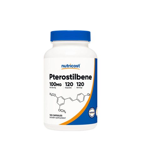 Nutricost pterostilbén kapszulák (120 kapszula)