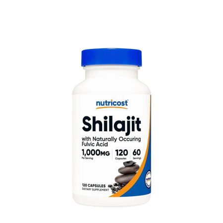 Nutricost Shilajit 1 000 mg (120 kapszula)