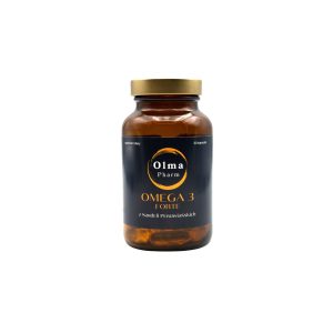 OLMA PHARM Omega 3 Forte perui szardellából - 60 kapszula