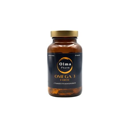 OLMA PHARM Omega 3 Forte perui szardellából - 60 kapszula