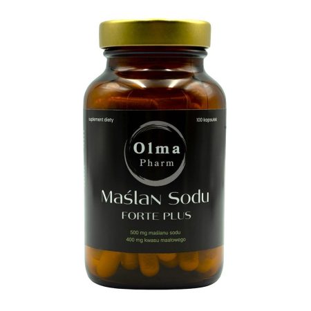 OLMA PHARM Nátrium-butirát Fort (100 kapszula)