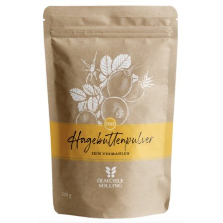 OLMUHLE SOLLING BIO csipkebogyópor (500 g / 17