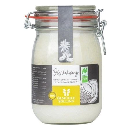OLMUHLE SOLLING Bio kókuszolaj (1000 ml / 33