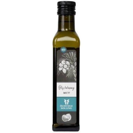 OLMUHLE SOLLING Bio MCT kókuszolaj (250 ml / 8