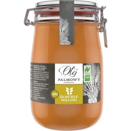 OLMUHLE SOLLING Bio vörös pálmaolaj (1000 ml / 33