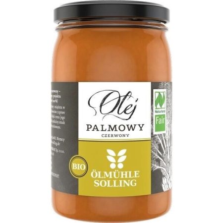 OLMUHLE SOLLING Bio vörös pálmaolaj (250 ml / 8