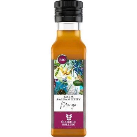 OLMUHLE SOLLING Bio mangós balzsamecet-krém (100 ml / 3