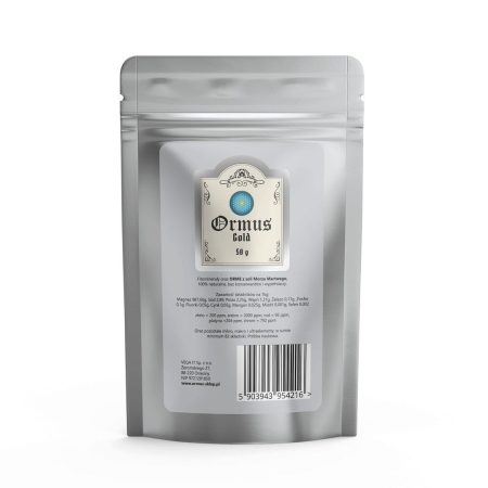 ORMUS ORME Gold - Az élet elemei - erős aranypor (50 g)