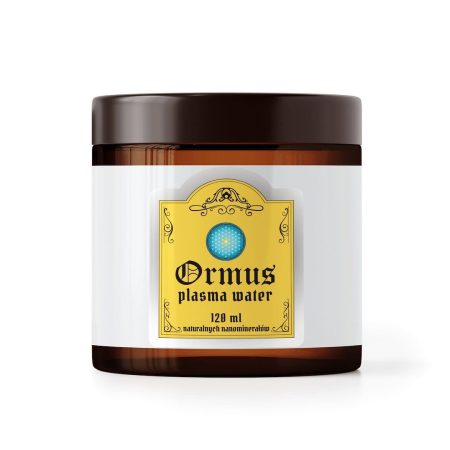 ORMUS ORME plazmavíz - Az élet elemei - NANOVÍZ (120 ml)