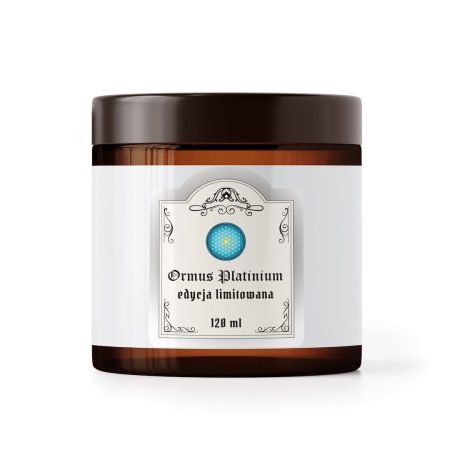 ORMUS ORME Platinium - Az élet elemei NANOVÍZ ARANY - erős és sűrű (120 ml)