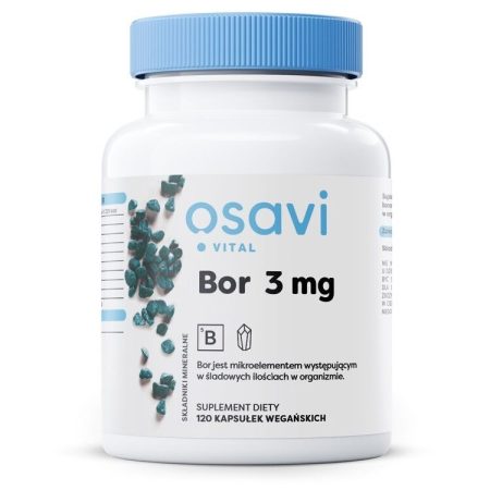 OSAVI Bór 3 mg (120 vcaps)