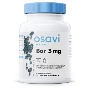 OSAVI Bór 3 mg (60 kapszula)