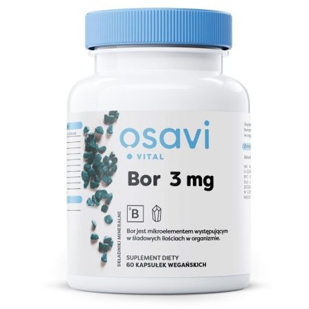 OSAVI Bór 3 mg (60 kapszula)
