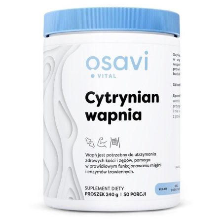 OSAVI kalcium-citrát (240 g / 8