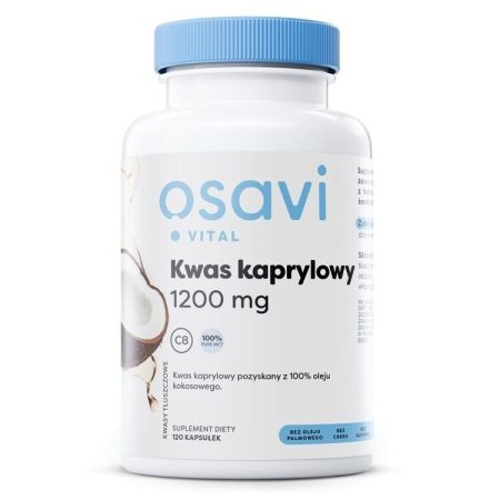 OSAVI Kaprilsav 600 mg (120 kapszula)