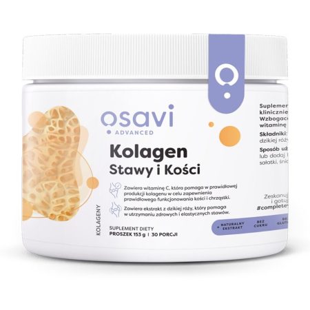 OSAVI Kollagén az ízületek és a csontok számára (153 g / 5