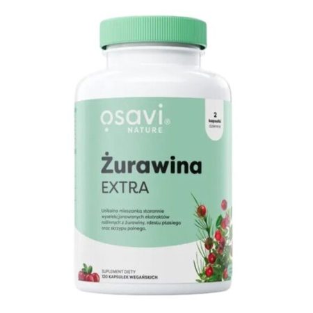 OSAVI Cranberry EXTRA (60 kapszula)