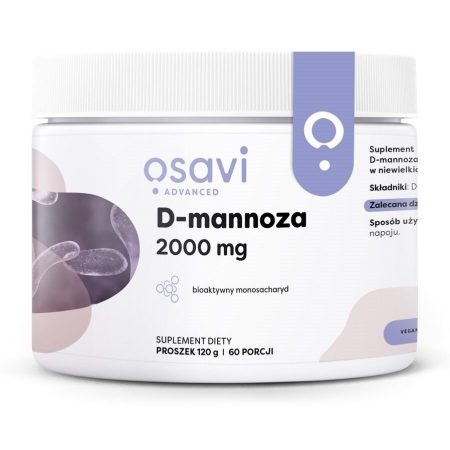 OSAVI D-mannóz 2000 mg (120 g)