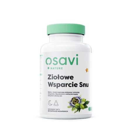 OSAVI gyógynövényes alvástámogató (120 vcaps)