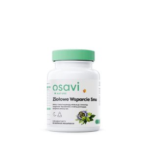 OSAVI gyógynövénykeverék (60 kapszula)