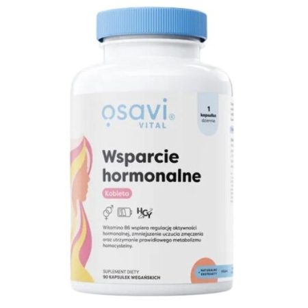 OSAVI hormonális támogatás nőknek (60 kapszula)