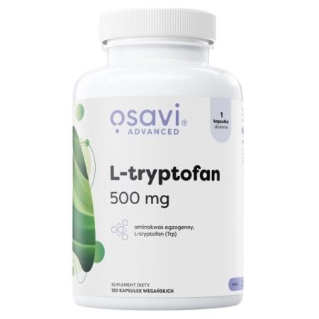 OSAVI L-triptofán 500 mg (60 kapszula)