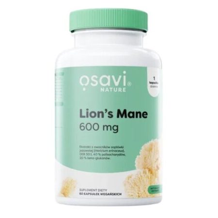OSAVI Lion's Mane 600 mg (60 caps)