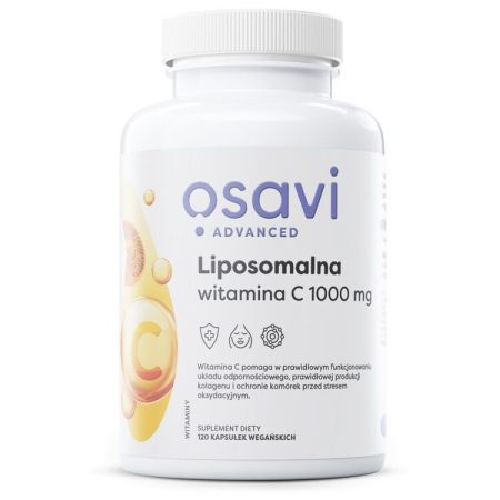 OSAVI Liposzomális C-vitamin 1000 mg (120 kapszula)