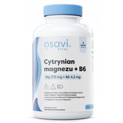 OSAVI Magnézium-citrát + B6 (180 vcaps)