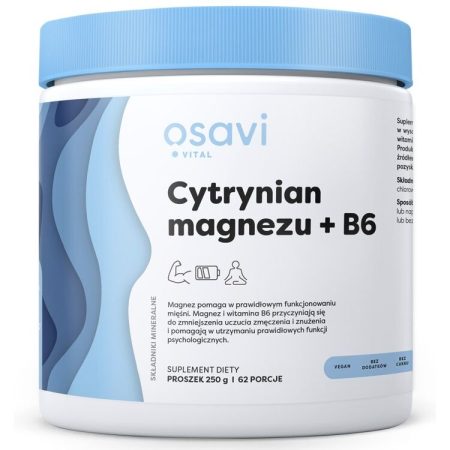 OSAVI Magnézium-citrát + B6 (250 g)