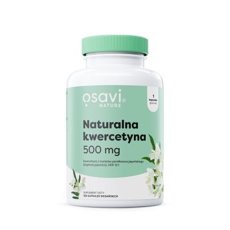 OSAVI Természetes kvercetin (120 kapszula)