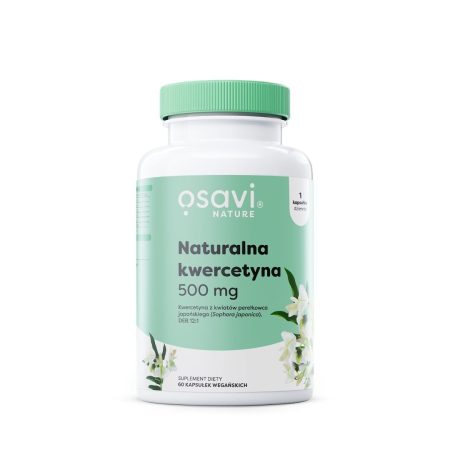 OSAVI Természetes kvercetin (60 kapszula)