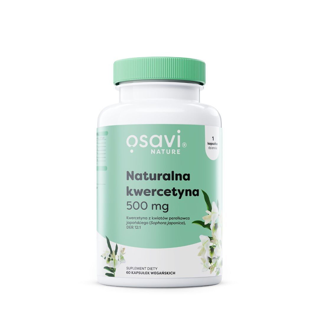 OSAVI Természetes kvercetin (60 kapszula)