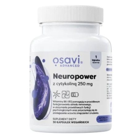 OSAVI Neuropower citikolinnal
