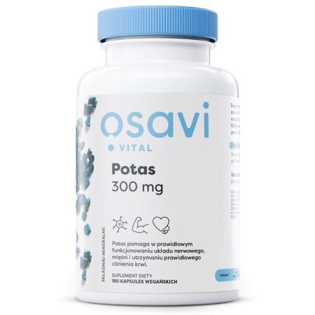 OSAVI kálium 100 mg (180 kapszula)