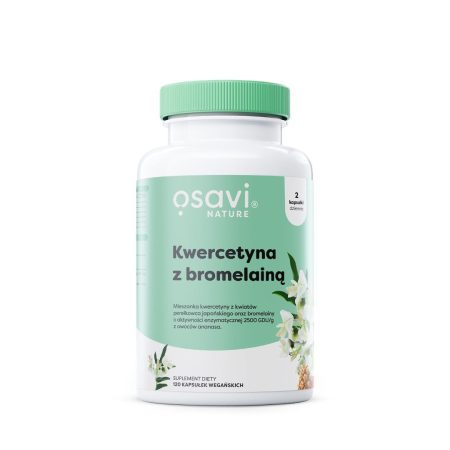 OSAVI kvercetin bromelainnal (120 kapszula)