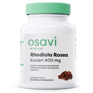 OSAVI Rhodiola Rosea (60 kapszula)