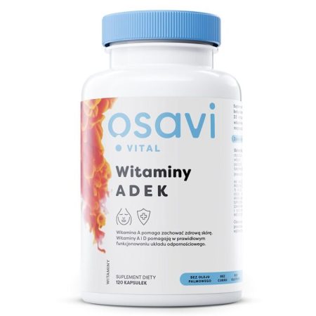 OSAVI ADEK-vitamin (120 kapszula)